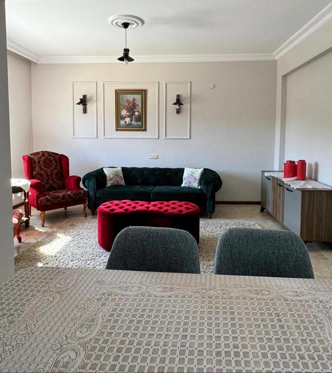 Zu vermietende 1+1 Duplex-wohnung In Yegüzlar