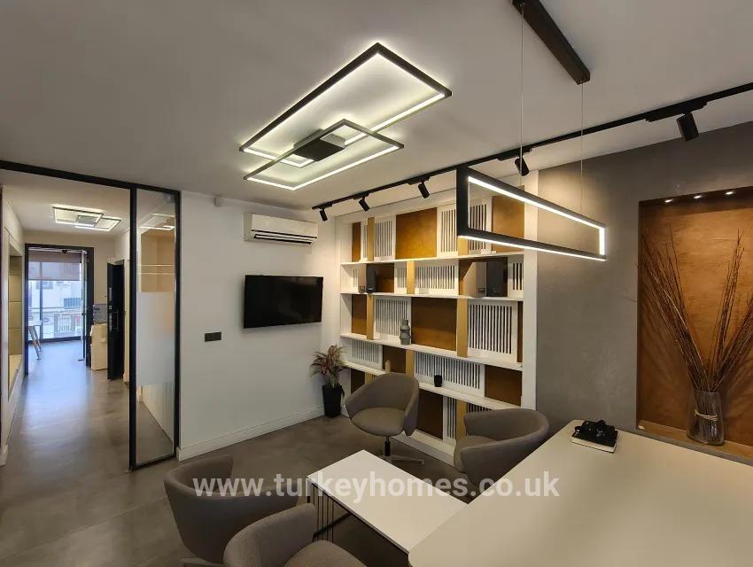 Büro Devrent vermietung in Taşyaka Bz. Fethiye - 90 m²