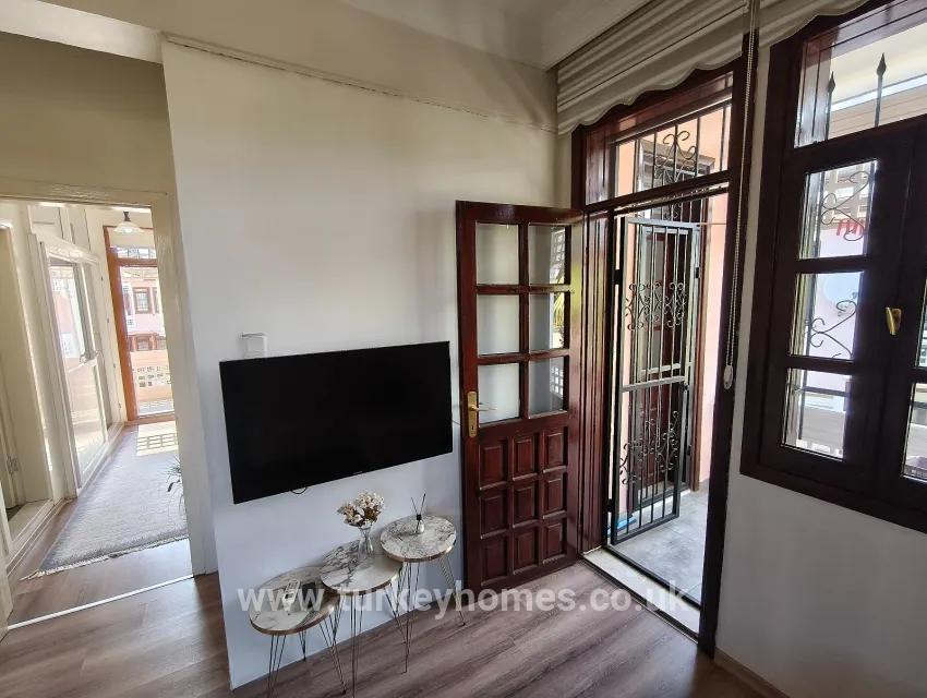 Von Bersu Yatırım, In der Nähe von Çalış Plaj, ein möbliertes Apartment In einer Wohnanlage mit Pool zur Miete