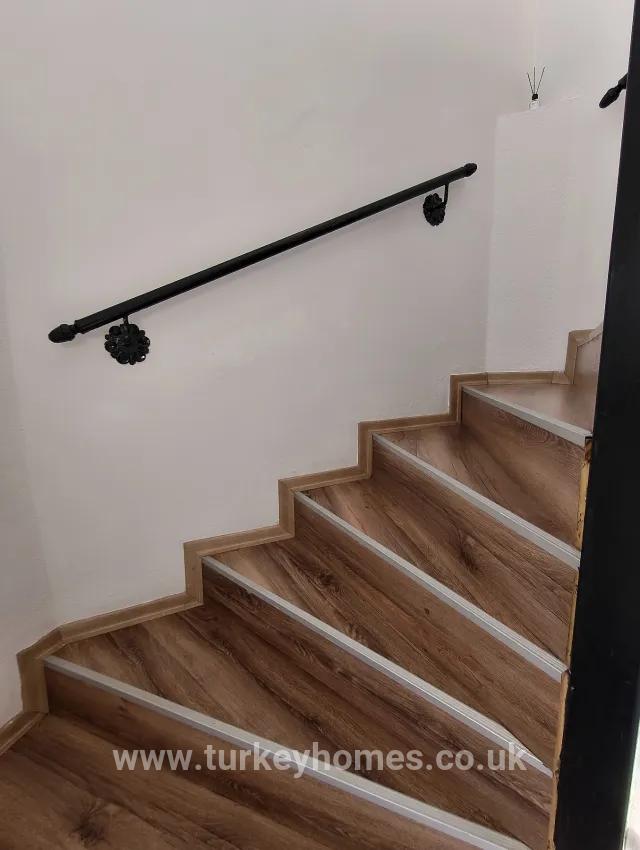 Von Bersu Yatırım, In der Nähe von Çalış Plaj, ein möbliertes Apartment In einer Wohnanlage mit Pool zur Miete