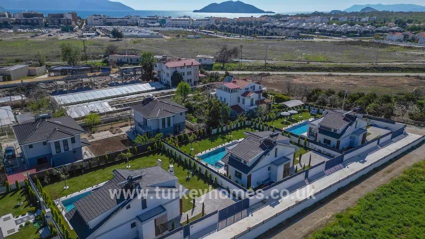 3+1-Zimmer Villa Zu verkaufen in Kargı Bz. Fethiye - 690 m²