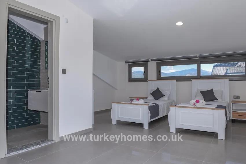 3+1-Zimmer Villa Zu verkaufen in Kargı Bz. Fethiye - 690 m²
