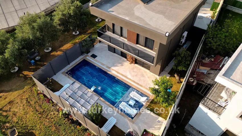 3+1-Zimmer Villa Zu vermieten in Kargı Bz. Fethiye - 350 m²