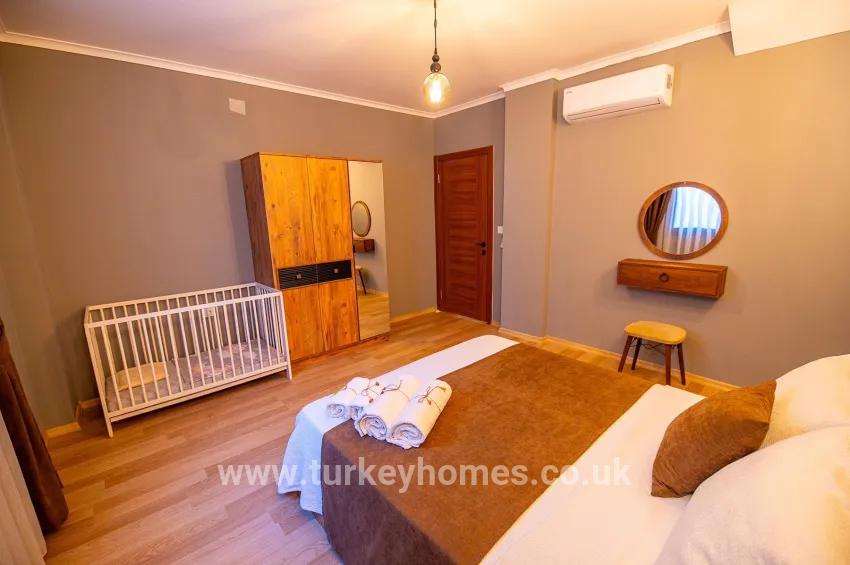 3+1-Zimmer Villa Zu vermieten in Kargı Bz. Fethiye - 350 m²