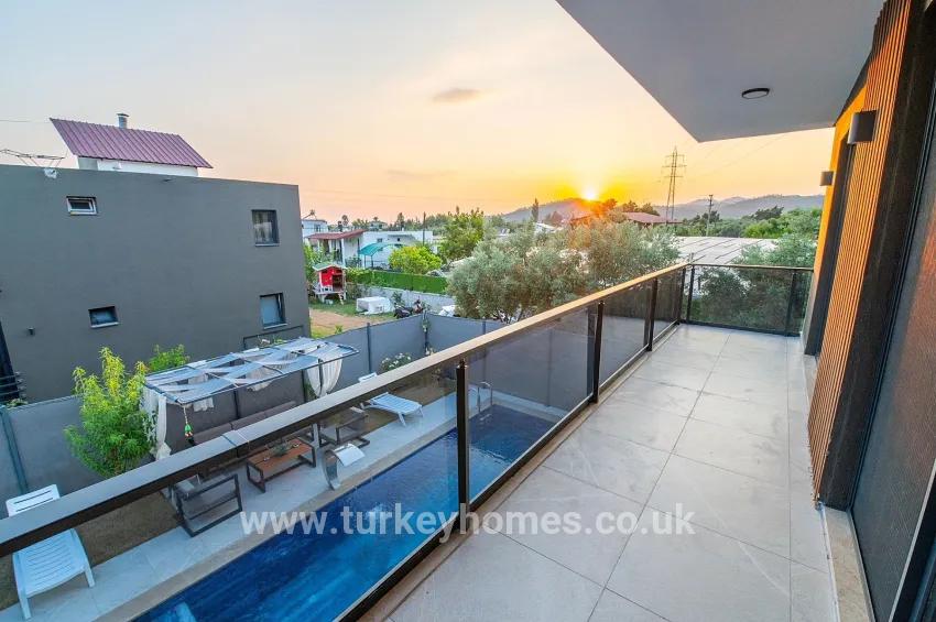 3+1-Zimmer Villa Zu vermieten in Kargı Bz. Fethiye - 350 m²
