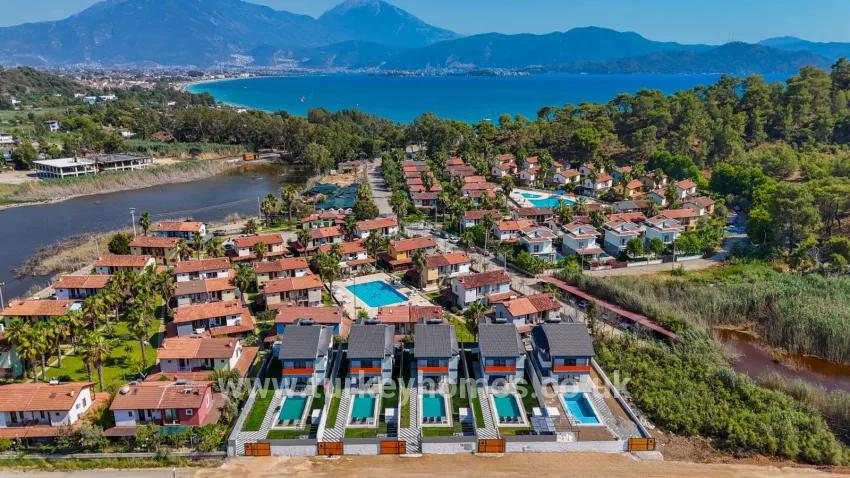 3+1-Zimmer Villa Zu vermieten in Çiftlik Bz. Fethiye - 220 m²