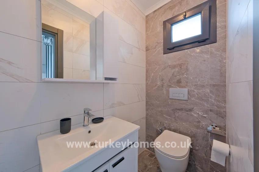 3+1-Zimmer Villa Zu vermieten in Çiftlik Bz. Fethiye - 220 m²