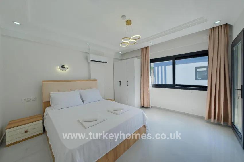3+1-Zimmer Villa Zu vermieten in Çiftlik Bz. Fethiye - 220 m²