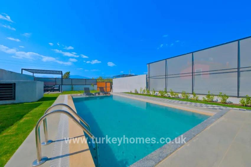 3+1-Zimmer Villa Zu vermieten in Çiftlik Bz. Fethiye - 220 m²