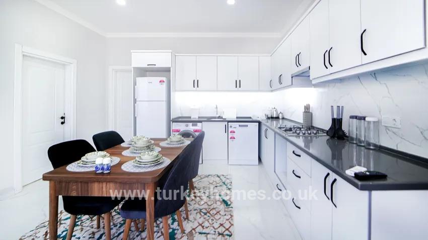 1+1-Zimmer Appartement Zu vermieten in Çiftlik Bz. Fethiye - 50 m²