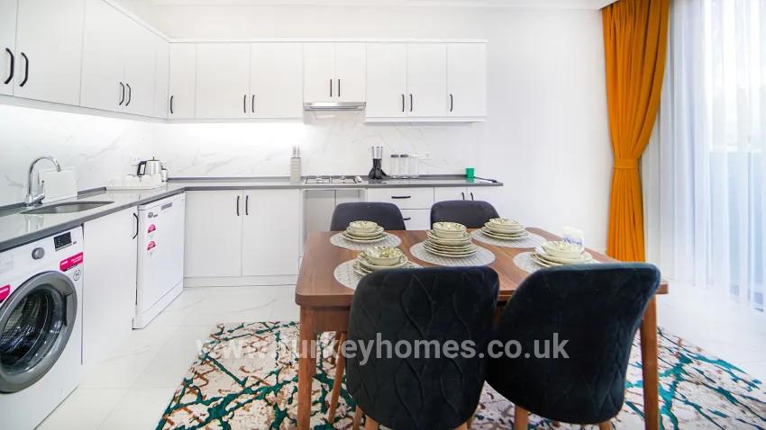 1+1-Zimmer Appartement Zu vermieten in Çiftlik Bz. Fethiye - 50 m²