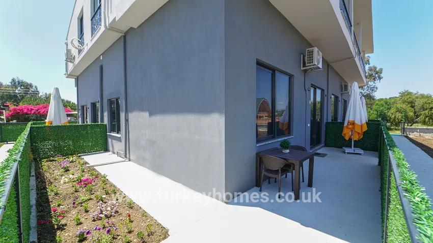 1+1-Zimmer Appartement Zu vermieten in Çiftlik Bz. Fethiye - 50 m²