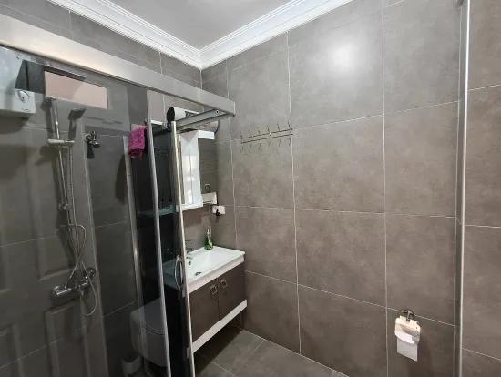Von Bersu Yatırım, In der Nähe von Çalış Plaj, ein möbliertes Apartment In einer Wohnanlage mit Pool zur Miete