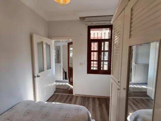 Von Bersu Yatırım, In der Nähe von Çalış Plaj, ein möbliertes Apartment In einer Wohnanlage mit Pool zur Miete