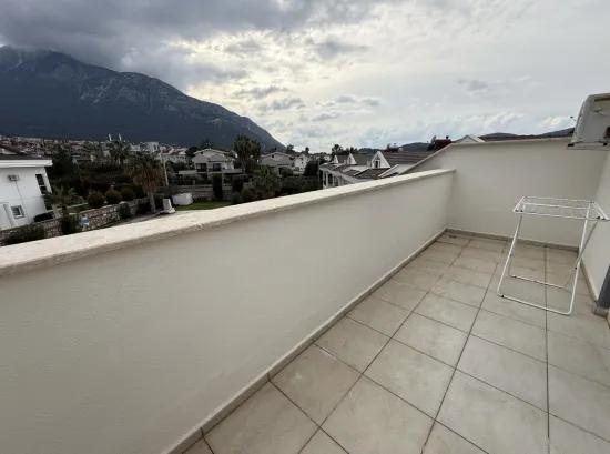 In Ovacık Innerhalb einer mit Pool ausgestatteten Wohnanlage möblierte Villa