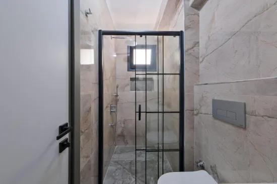In Koca Çalış zu vermieten freistehende Villa mit Pool, möbliert