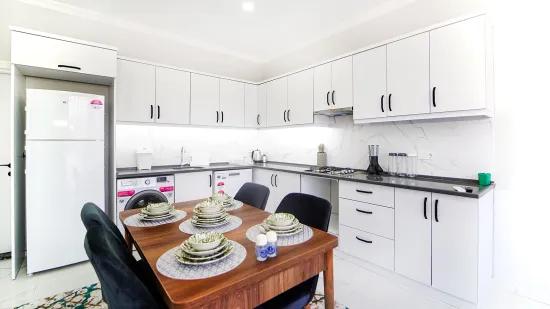 In Çalış In der dem Meer nächsten Lage zu vermieten 1+1 Wohnung