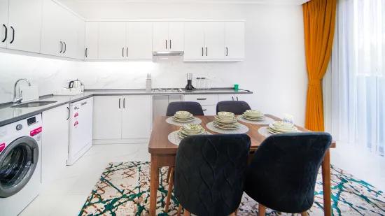 In Çalış In der dem Meer nächsten Lage zu vermieten 1+1 Wohnung