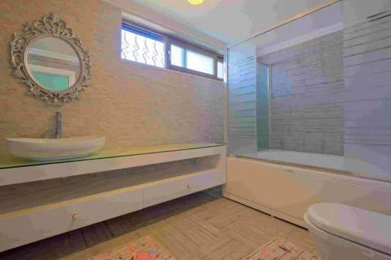 Fethiye Karagedik 661 M² Grundstück Innerhalb 8+1 privat mit Pool Villa