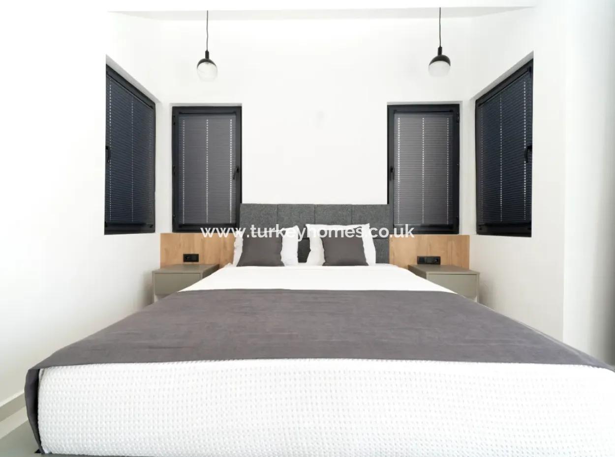 4-Stöckige Freistehende Villa In Çiftlik