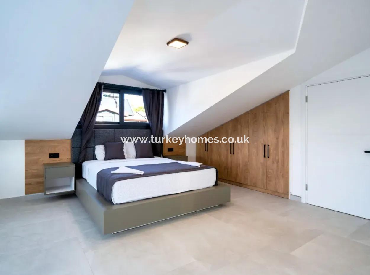 4-Stöckige Freistehende Villa In Çiftlik