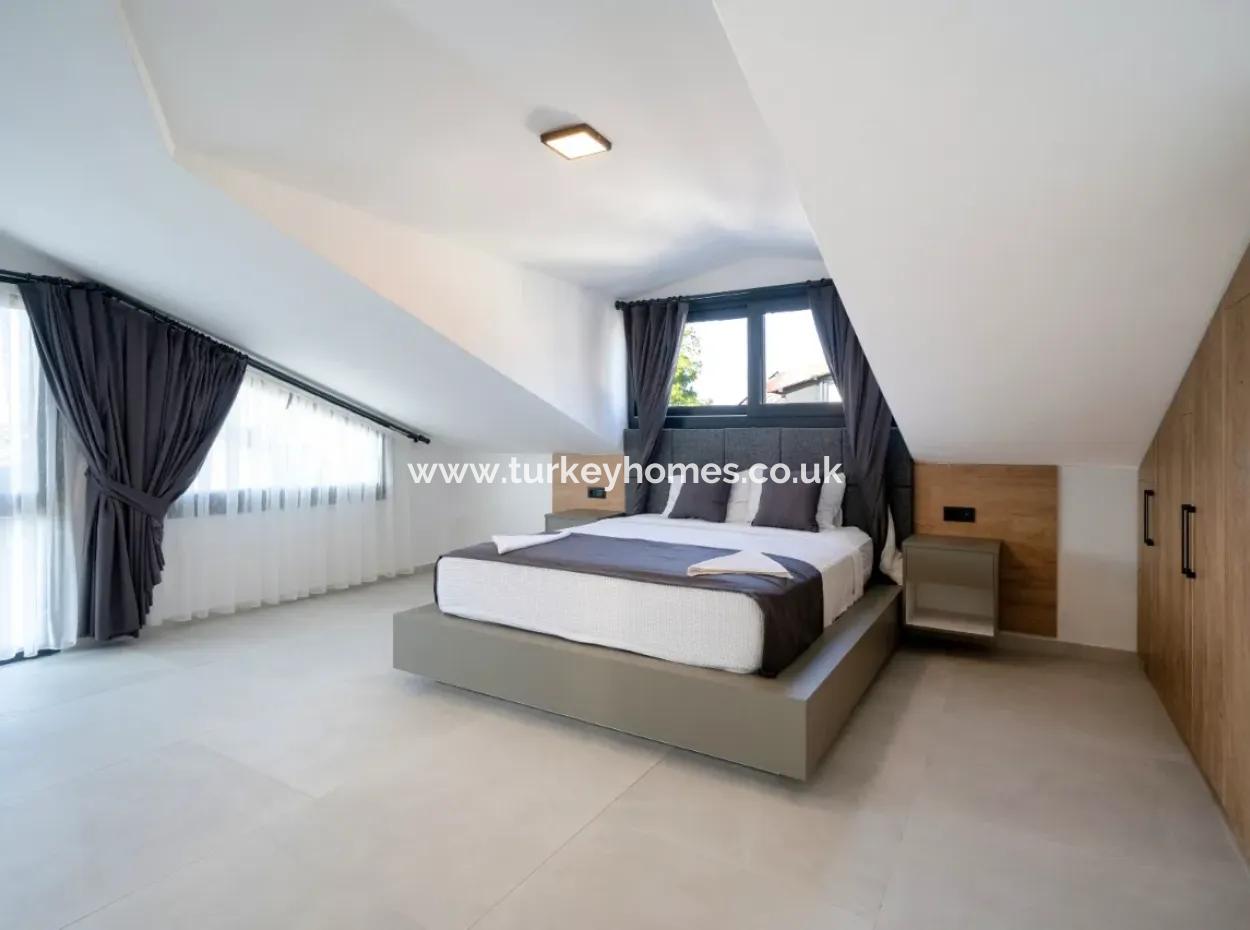 4-Stöckige Freistehende Villa In Çiftlik