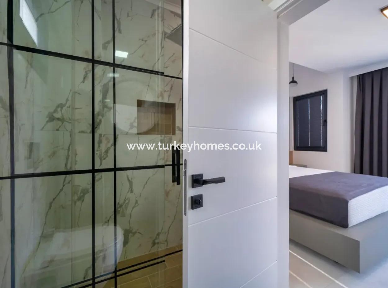 4-Stöckige Freistehende Villa In Çiftlik