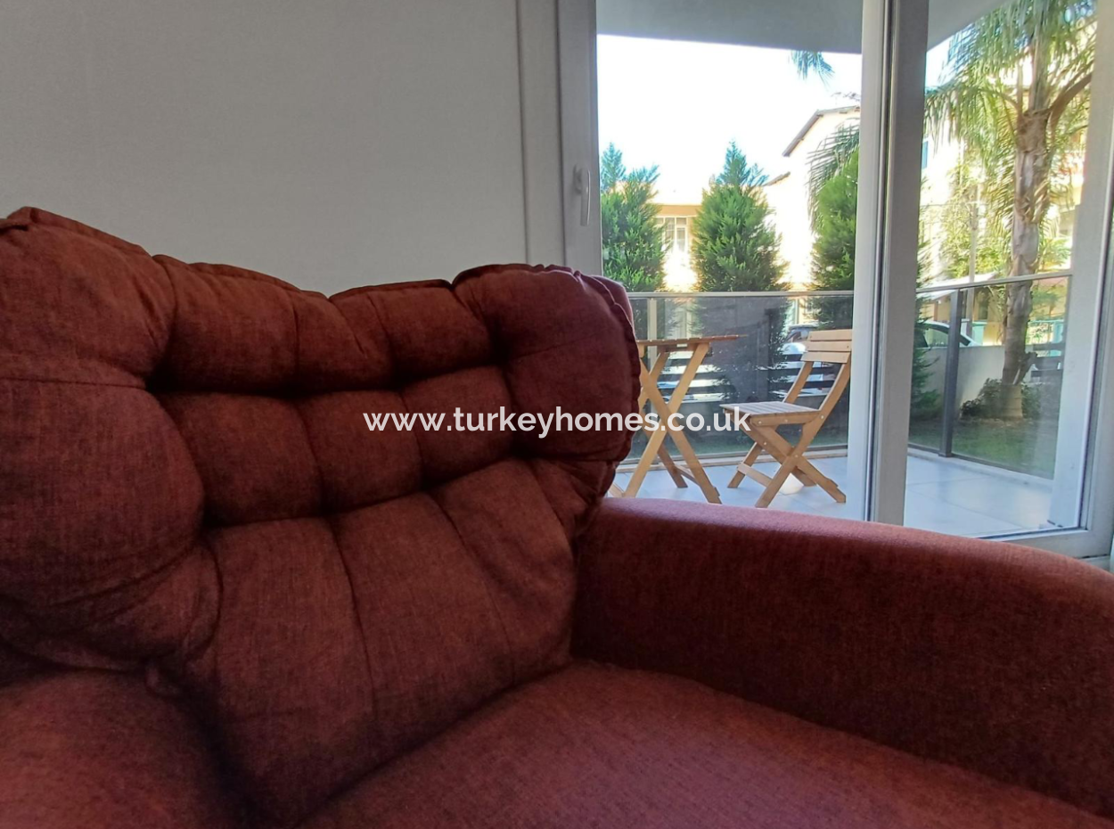 1+1 Wohnung In Einem Komplex Zum Verkauf Im Zentrum Von Fethiye