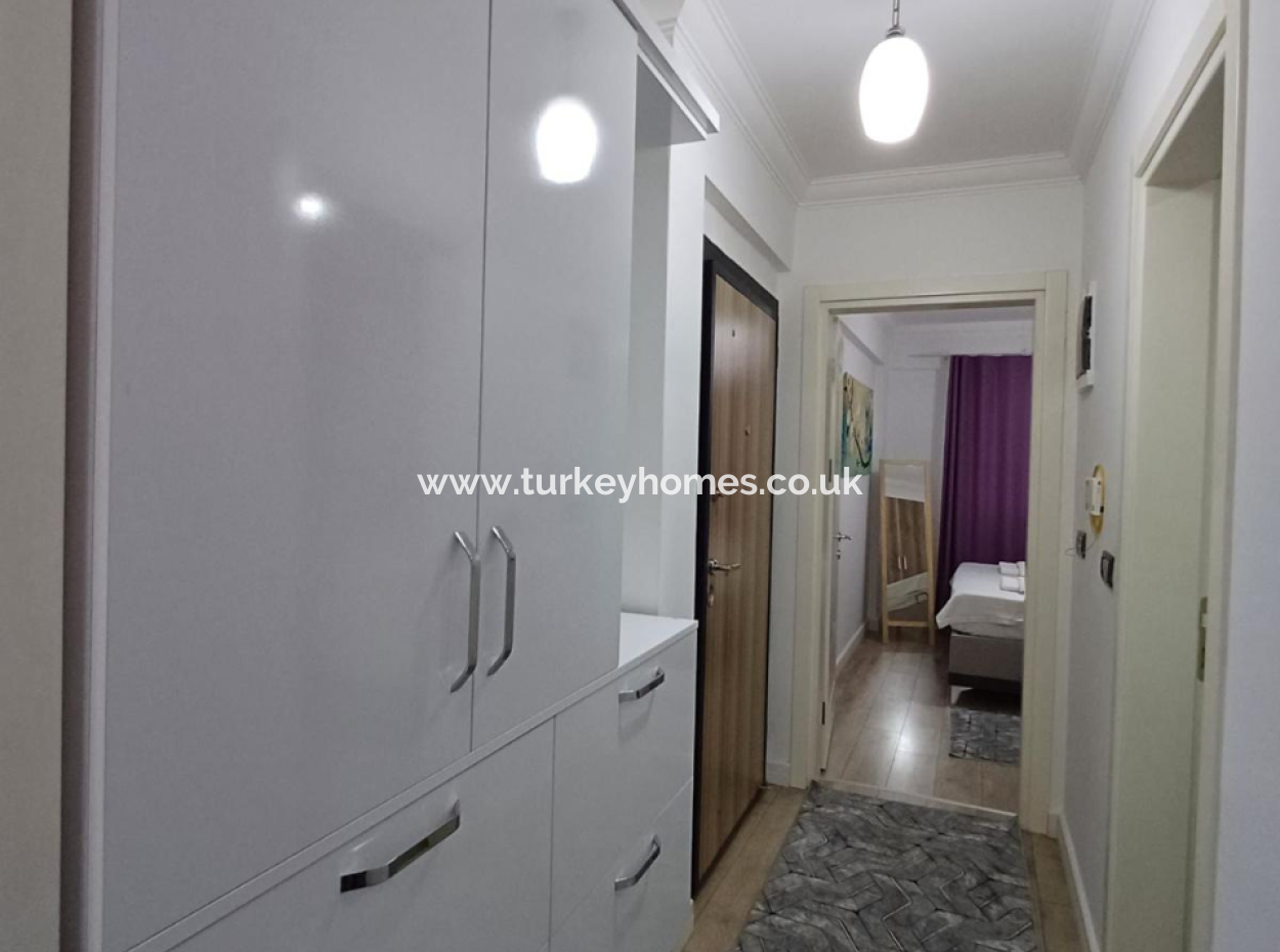 1+1 Wohnung In Einem Komplex Zum Verkauf Im Zentrum Von Fethiye