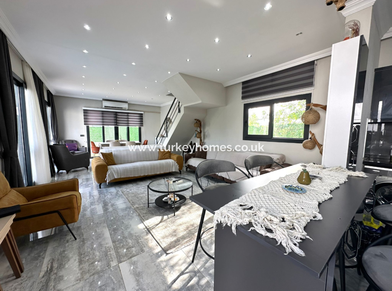 3 Villen Geeignet Für Investitionen In Kaya Koy