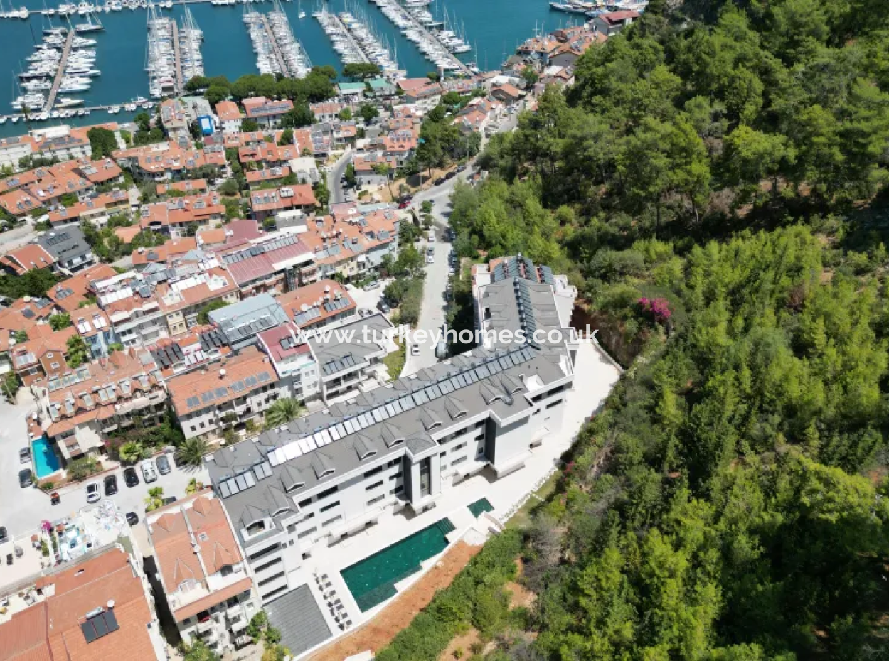 2+1 Maisonette-Wohnungen Zum Verkauf In Karagözler Residence 222