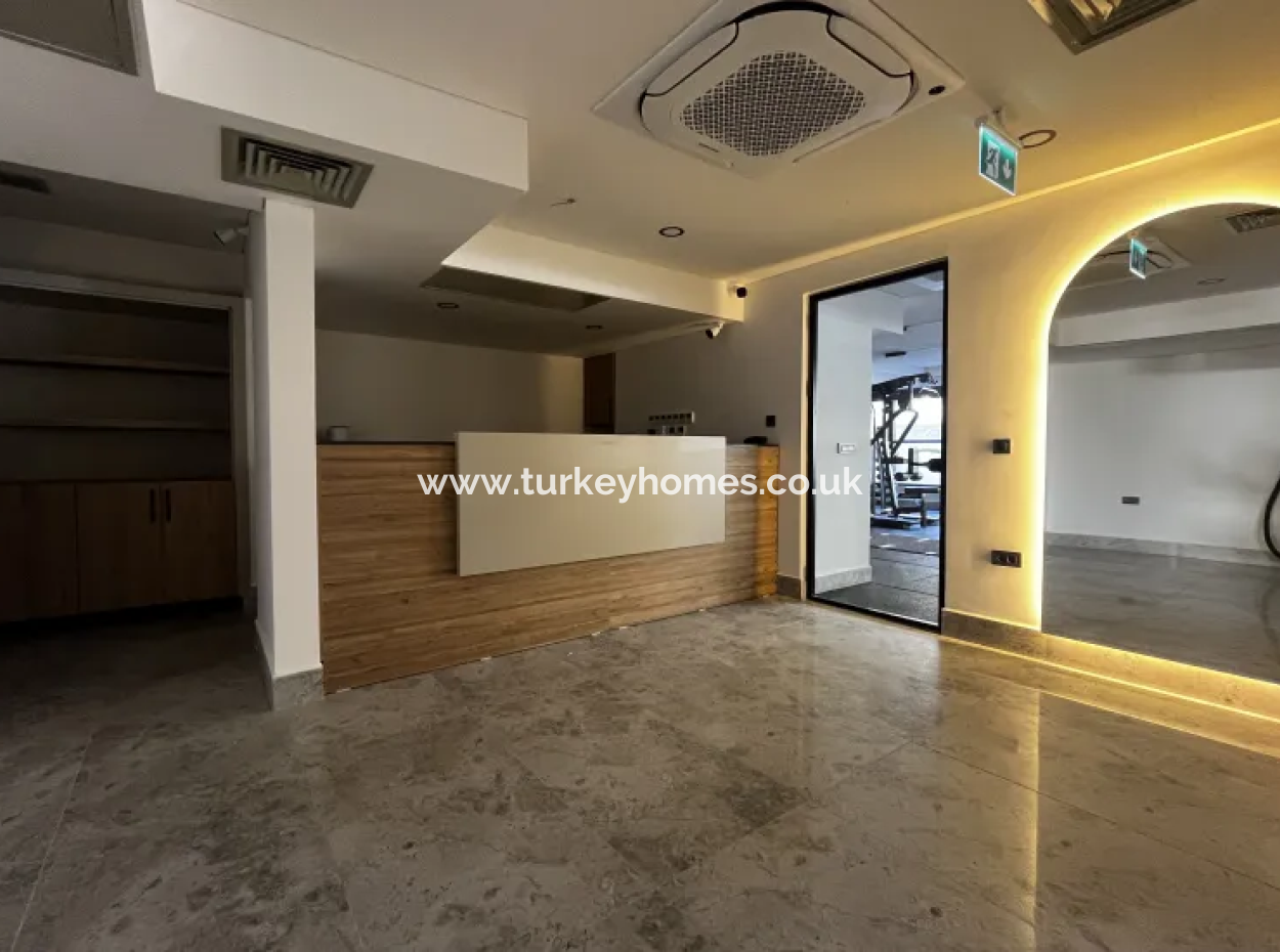 2+1 Maisonette-Wohnungen Zum Verkauf In Karagözler Residence 222