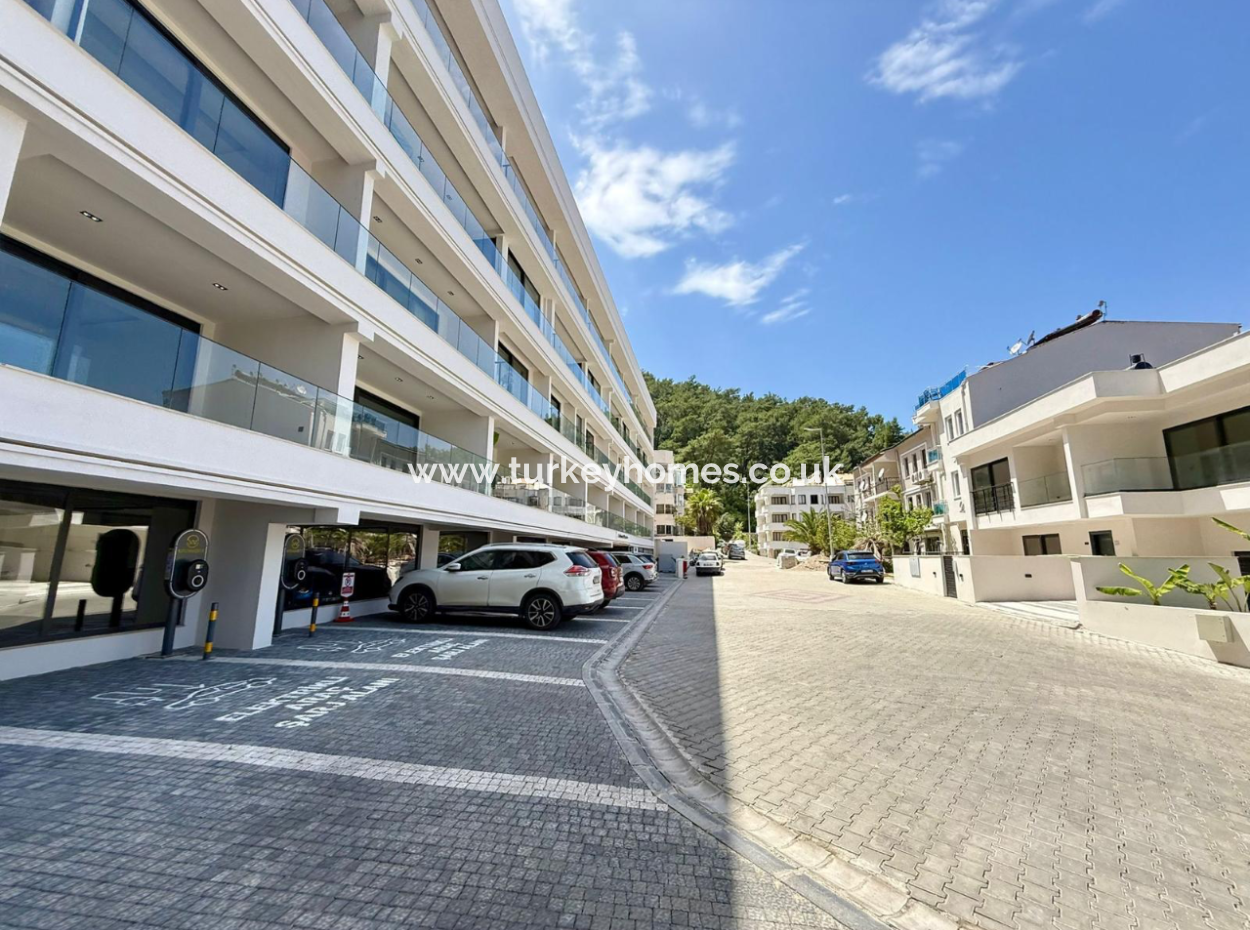 Zu Verkaufen 2+1 Maisonette-Wohnung In Karagözler Residence 222