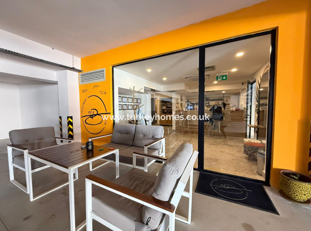 Zu Verkaufen 2+1 Maisonette-Wohnung In Karagözler Residence 222