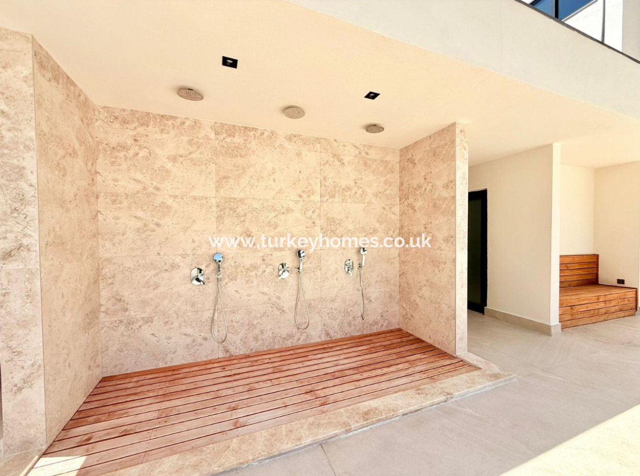 Zu Verkaufen 2+1 Maisonette-Wohnung In Karagözler Residence 222