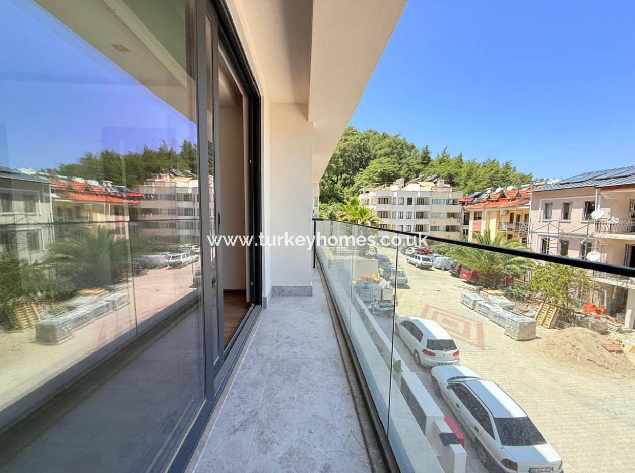 Zu Verkaufen 2+1 Maisonette-Wohnung In Karagözler Residence 222