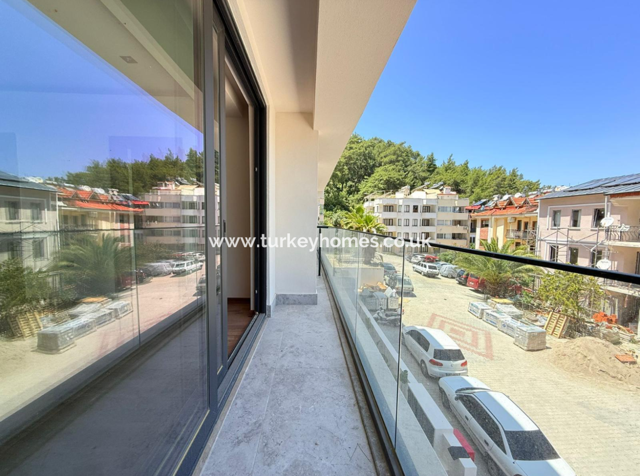 Zu Verkaufen 2+1 Maisonette-Wohnung In Karagözler Residence 222