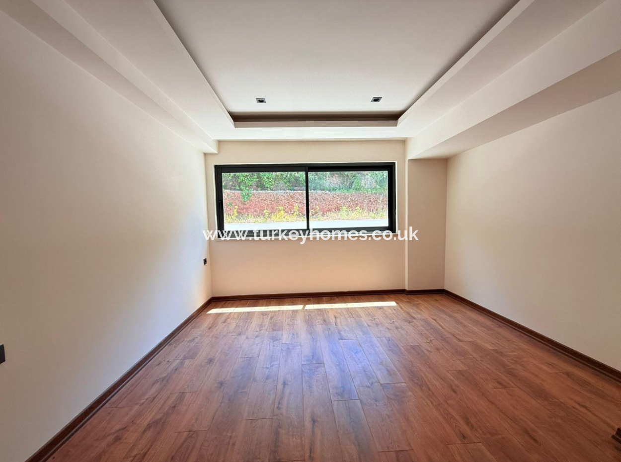 Zu Verkaufen 2+1 Maisonette-Wohnung In Karagözler Residence 222