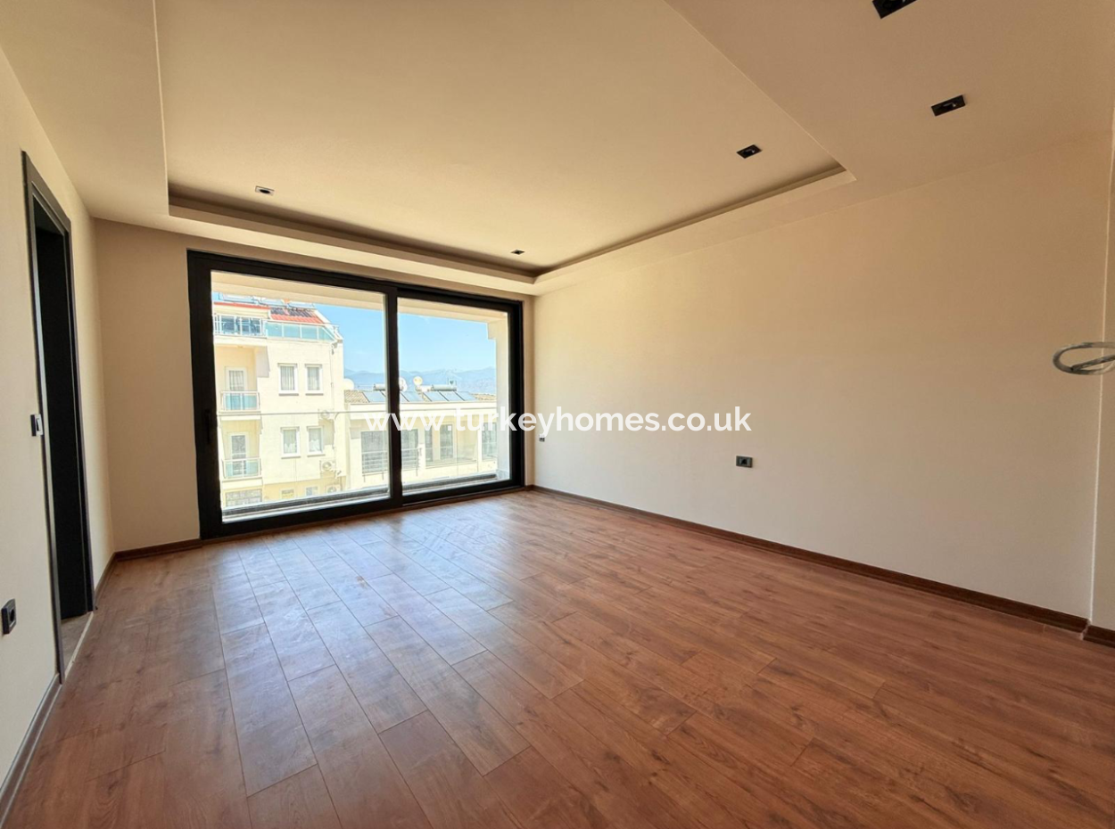 Zu Verkaufen 2+1 Maisonette-Wohnung In Karagözler Residence 222