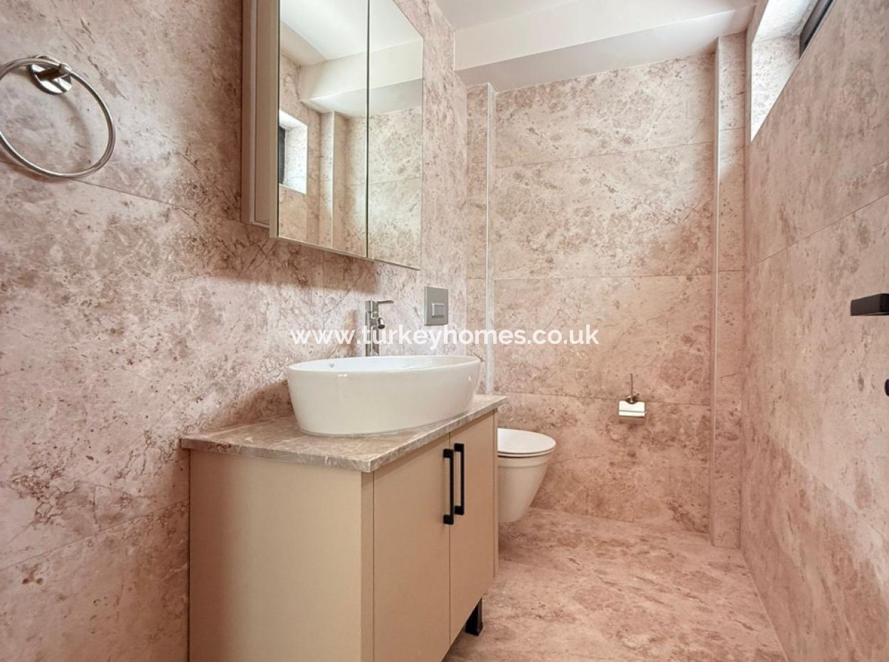 Zu Verkaufen 2+1 Maisonette-Wohnung In Karagözler Residence 222