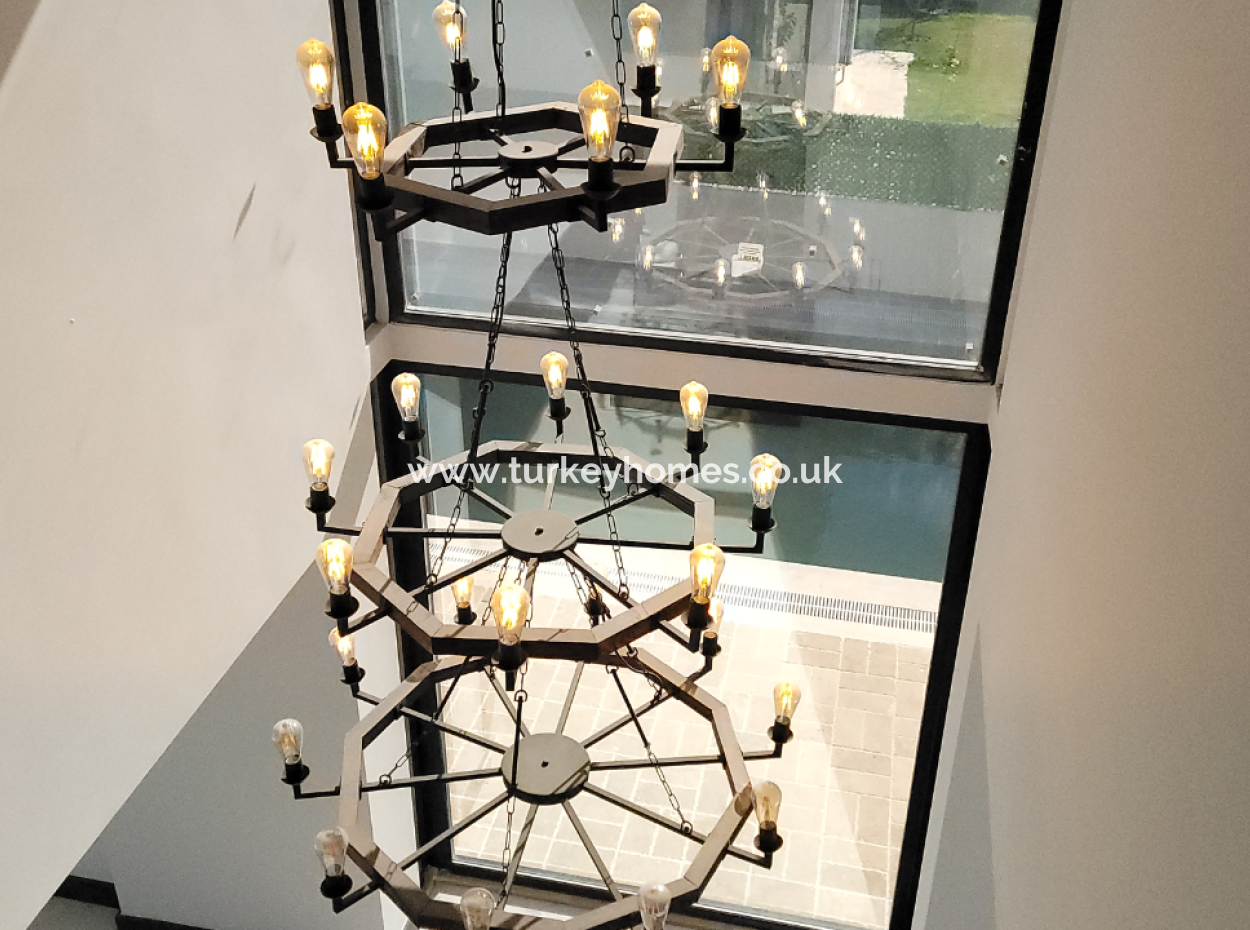 Großzügige 4+1 Villa Mit Privatem Pool Und Terrasse In Fethiye