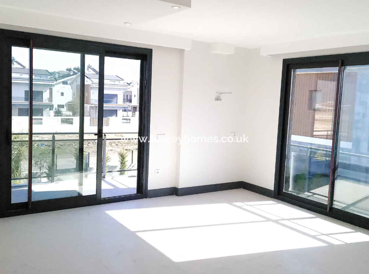 Großzügige 4+1 Villa Mit Privatem Pool Und Terrasse In Fethiye