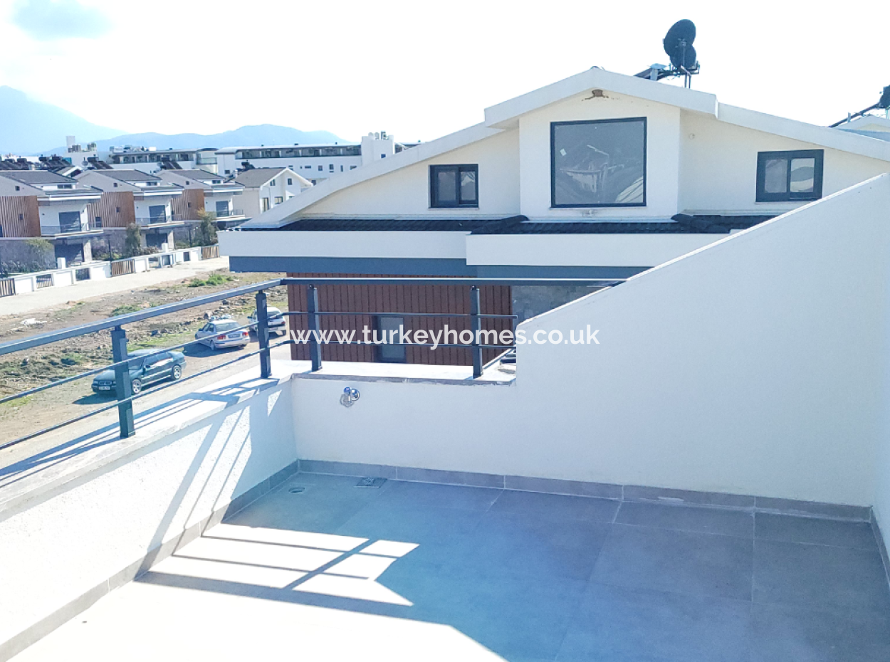 Großzügige 4+1 Villa Mit Privatem Pool Und Terrasse In Fethiye