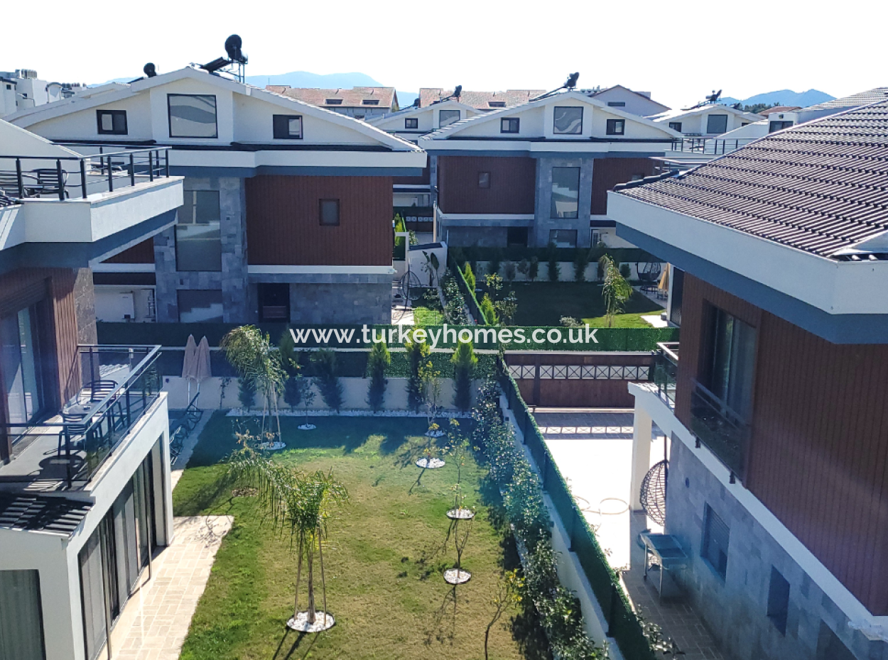 Großzügige 4+1 Villa Mit Privatem Pool Und Terrasse In Fethiye