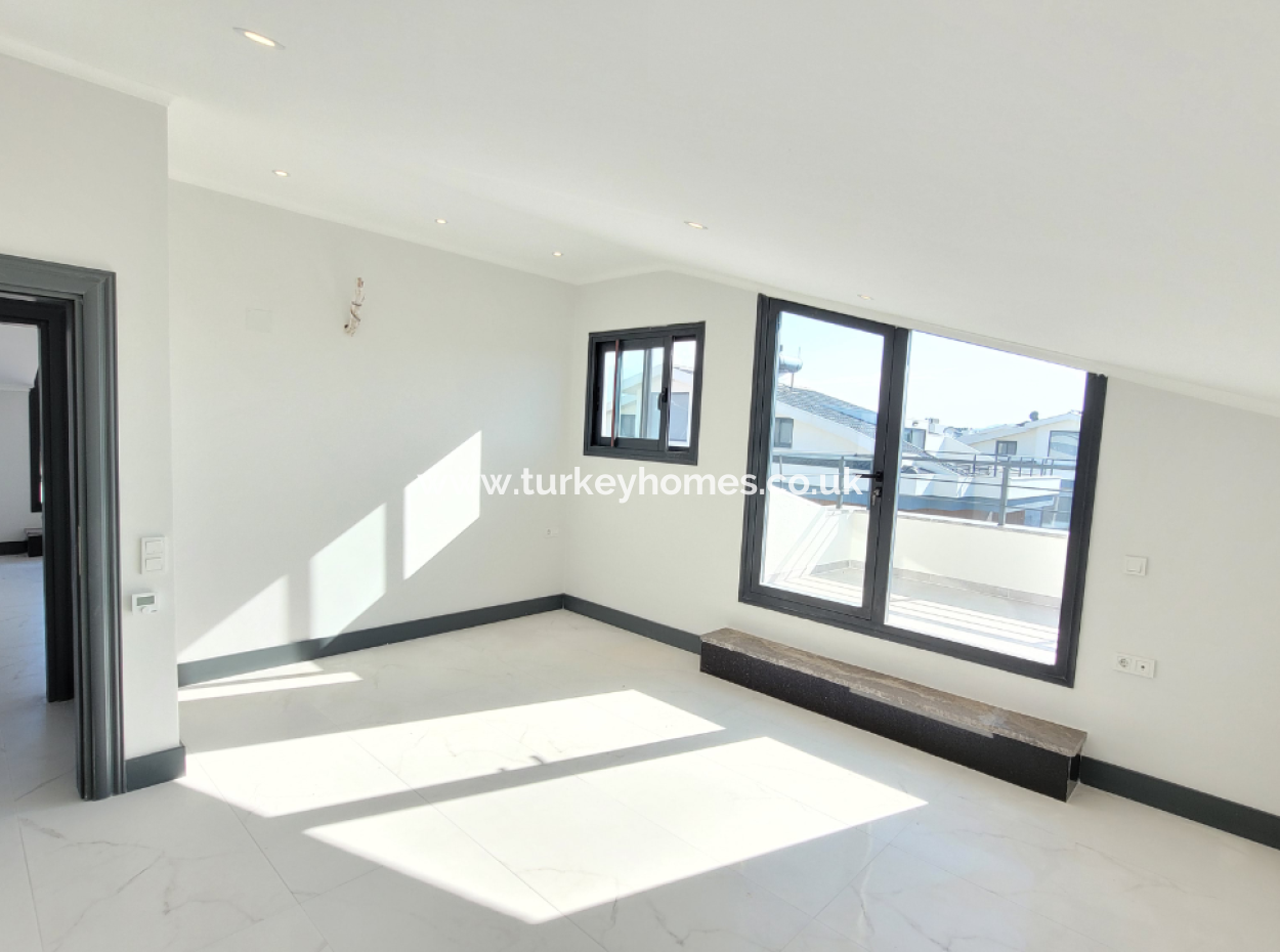 Großzügige 4+1 Villa Mit Privatem Pool Und Terrasse In Fethiye