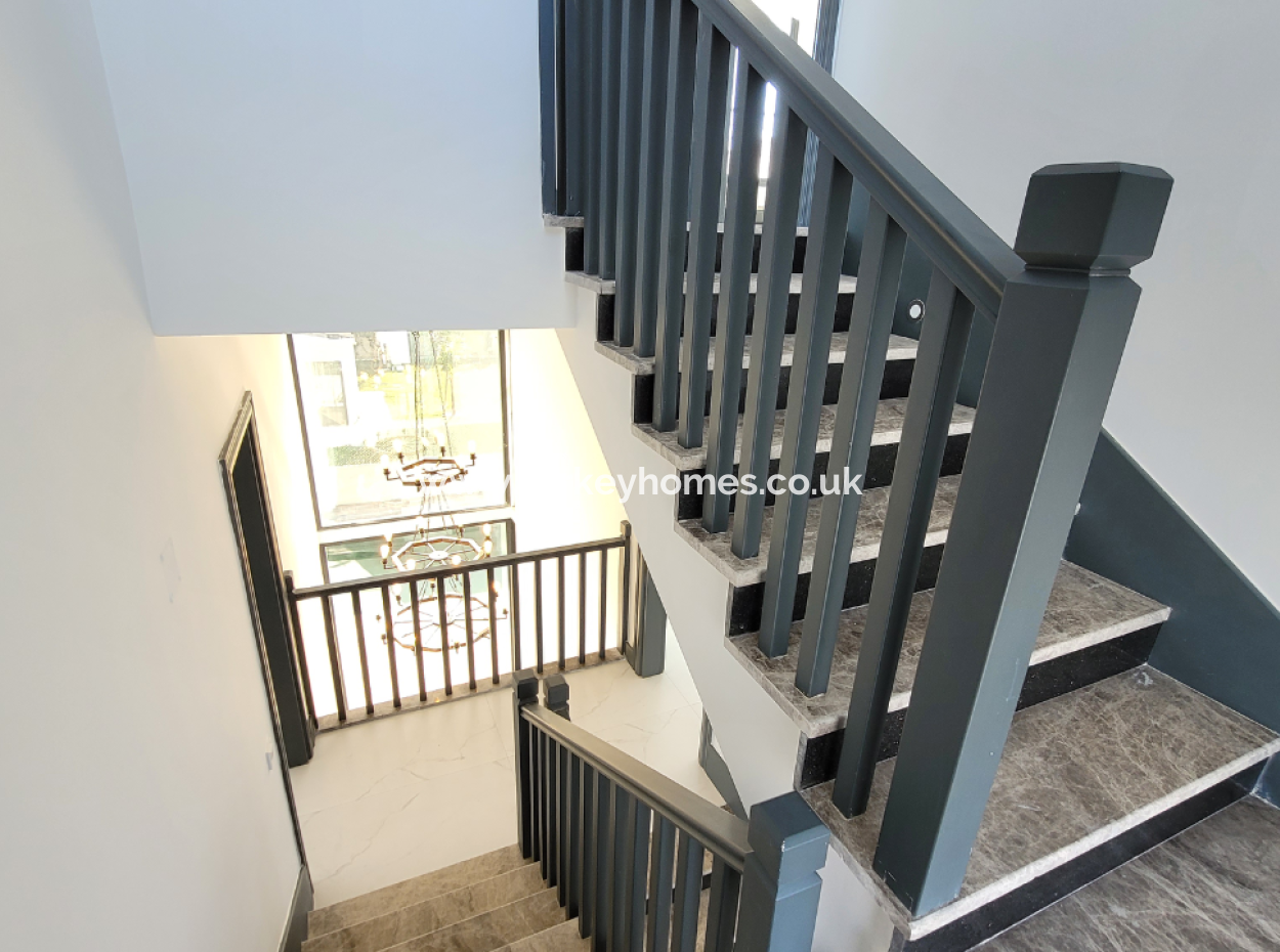 Großzügige 4+1 Villa Mit Privatem Pool Und Terrasse In Fethiye