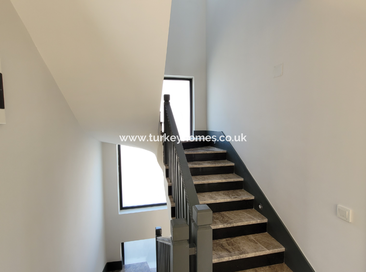 Großzügige 4+1 Villa Mit Privatem Pool Und Terrasse In Fethiye