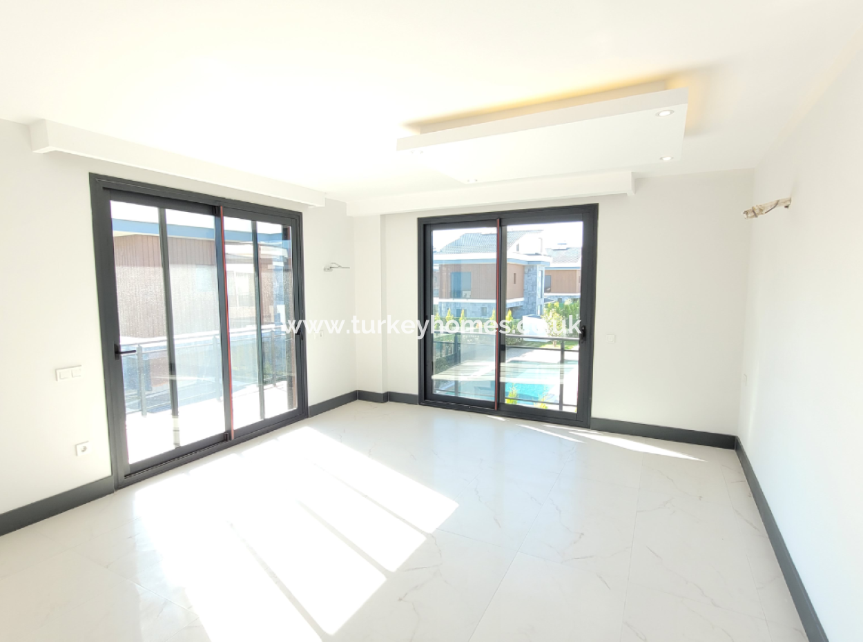 Großzügige 4+1 Villa Mit Privatem Pool Und Terrasse In Fethiye