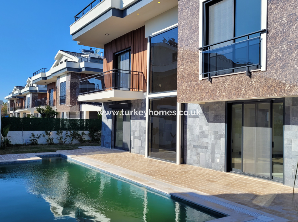 Großzügige 4+1 Villa Mit Privatem Pool Und Terrasse In Fethiye