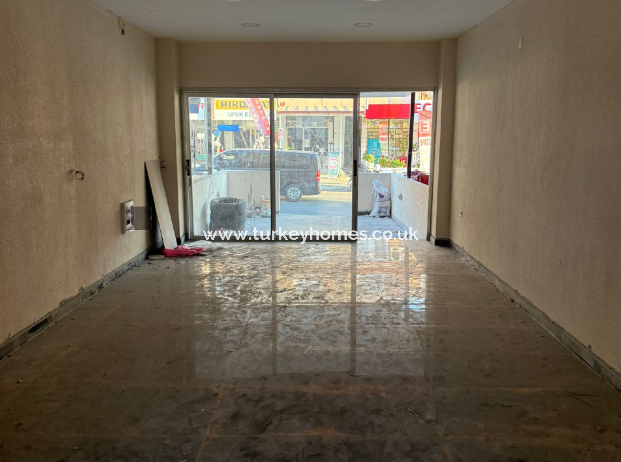 Arbeitsplatz Zu Vermieten Mit Hauptstrasse In Fethiye Ölüdeniz Ovacik Viertel